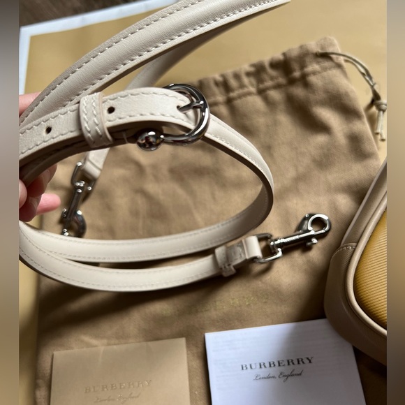 Authentic BURBERRY Mini Top Bag - Picture 10 of 17